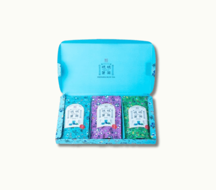 Butterfly Pea Tea Gift Box (Ryukyu Blue Tea)