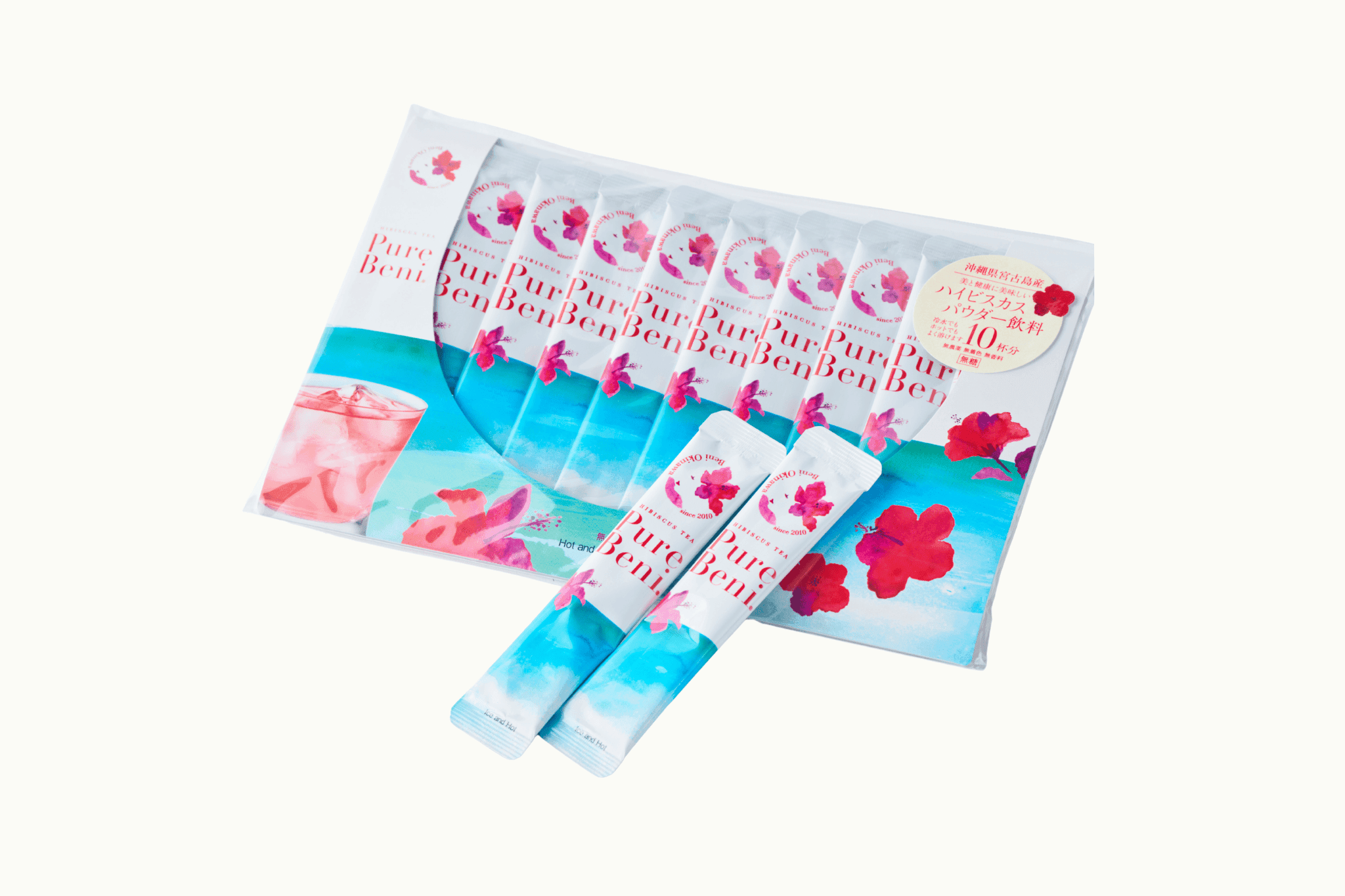 PureBeni Powder Tea (Unsweetened)