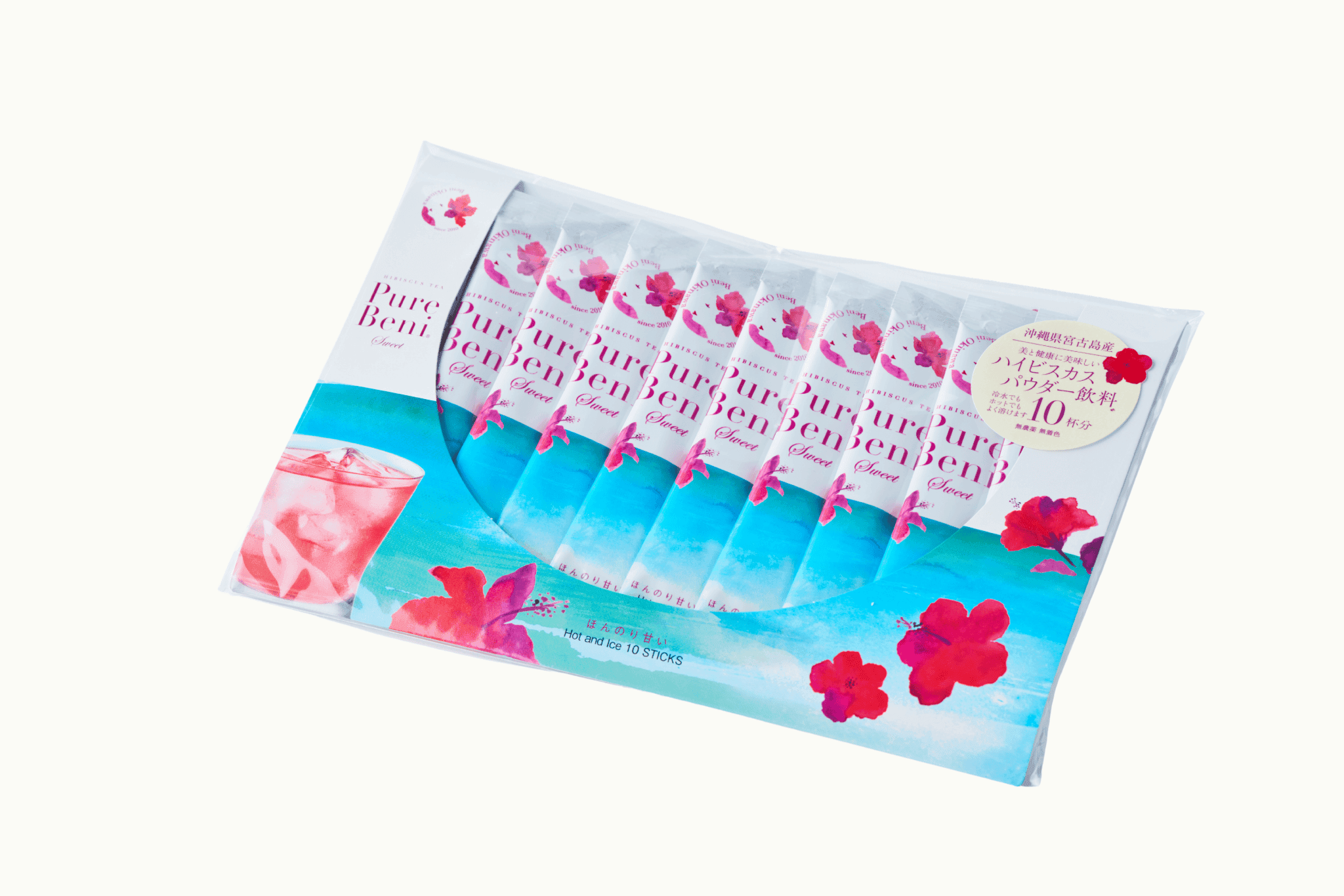 PureBeni Powder Tea (Sweetened)