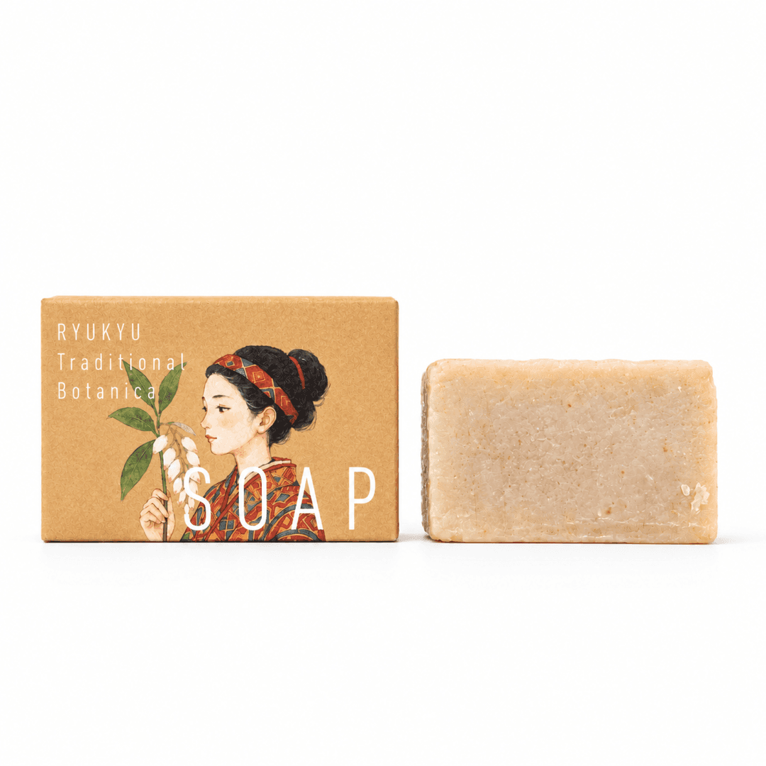 RYUKYU Traditional Botanica - Shell Ginger Botanical Soap
