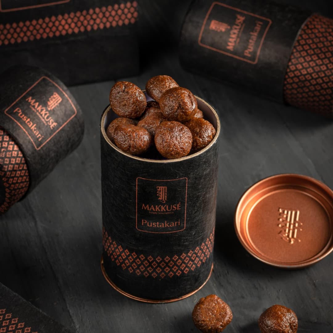 Makkusé Regular Pustakari Box - 290gm