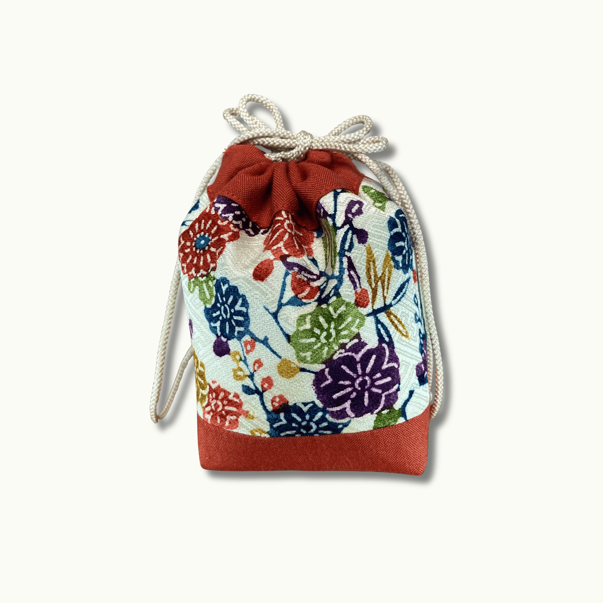 Bingata Drawstring Pouch - Mini