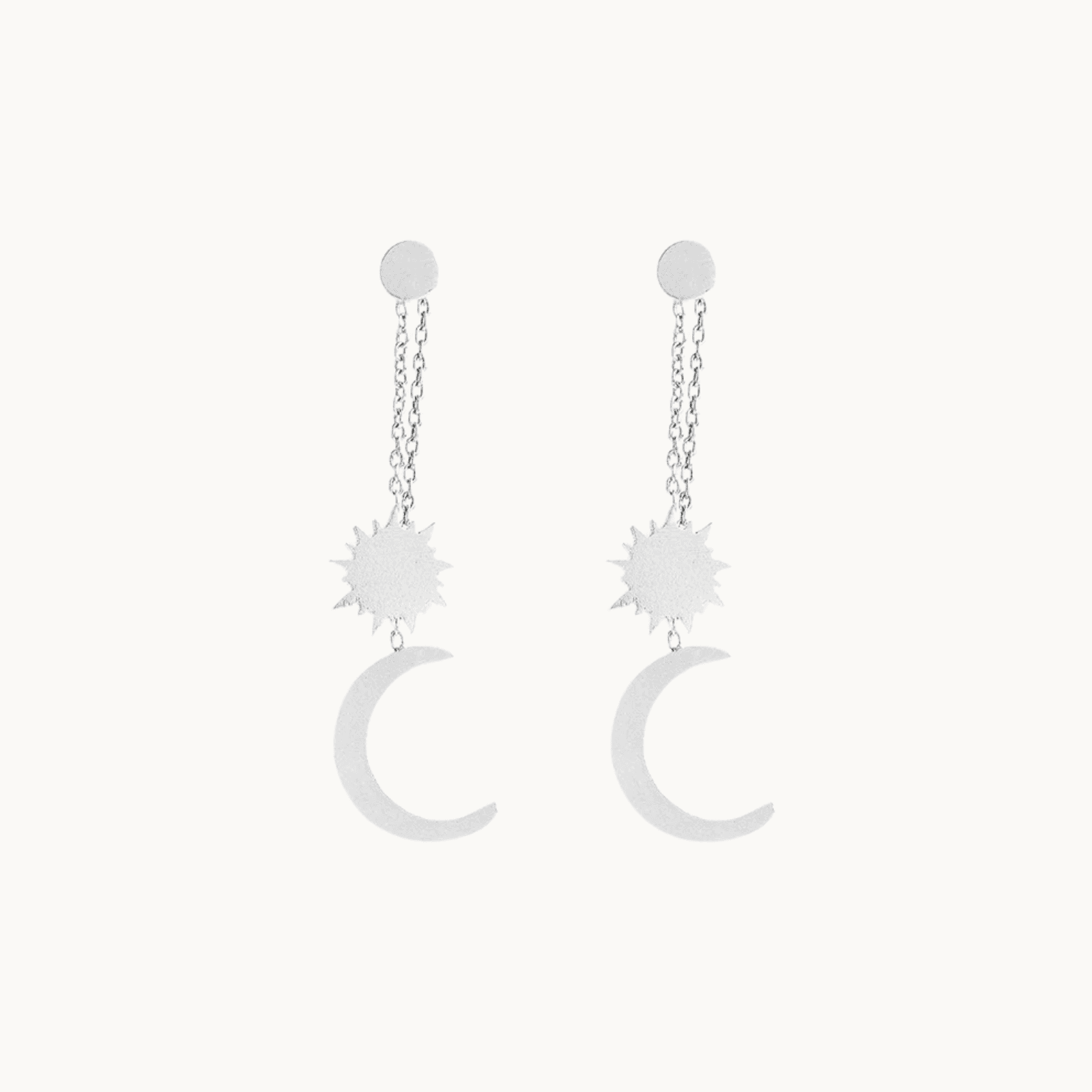 Chain Chandra Surya Earrings