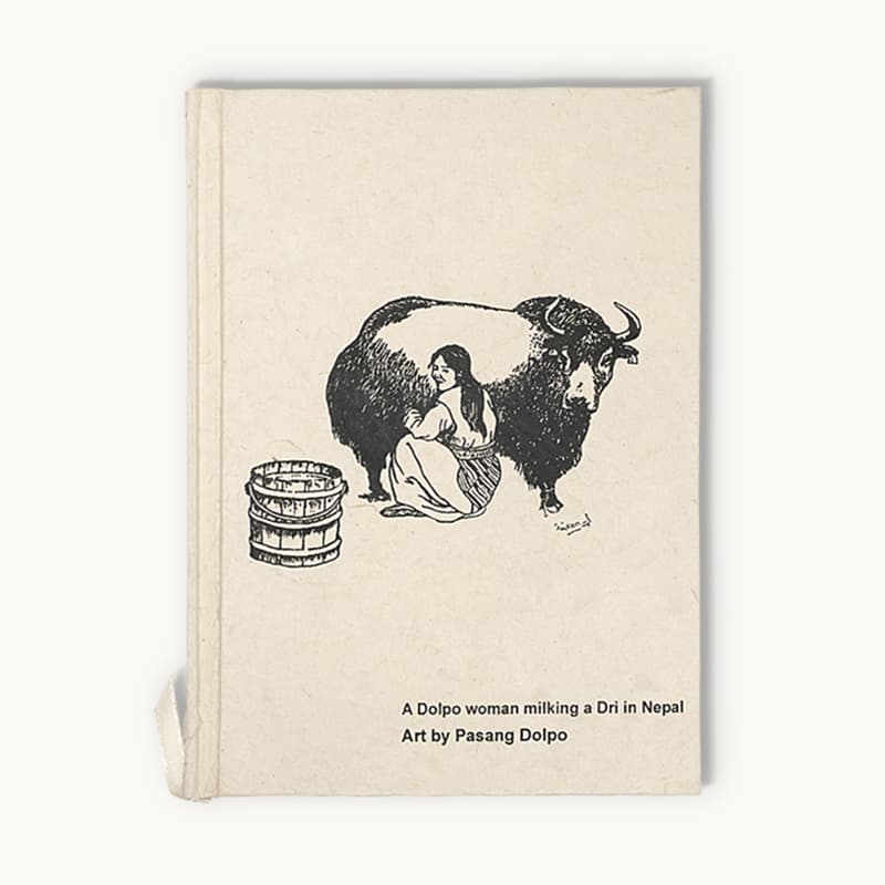 Jamarko Sampada (Yak) Handmade Recycled Notebook