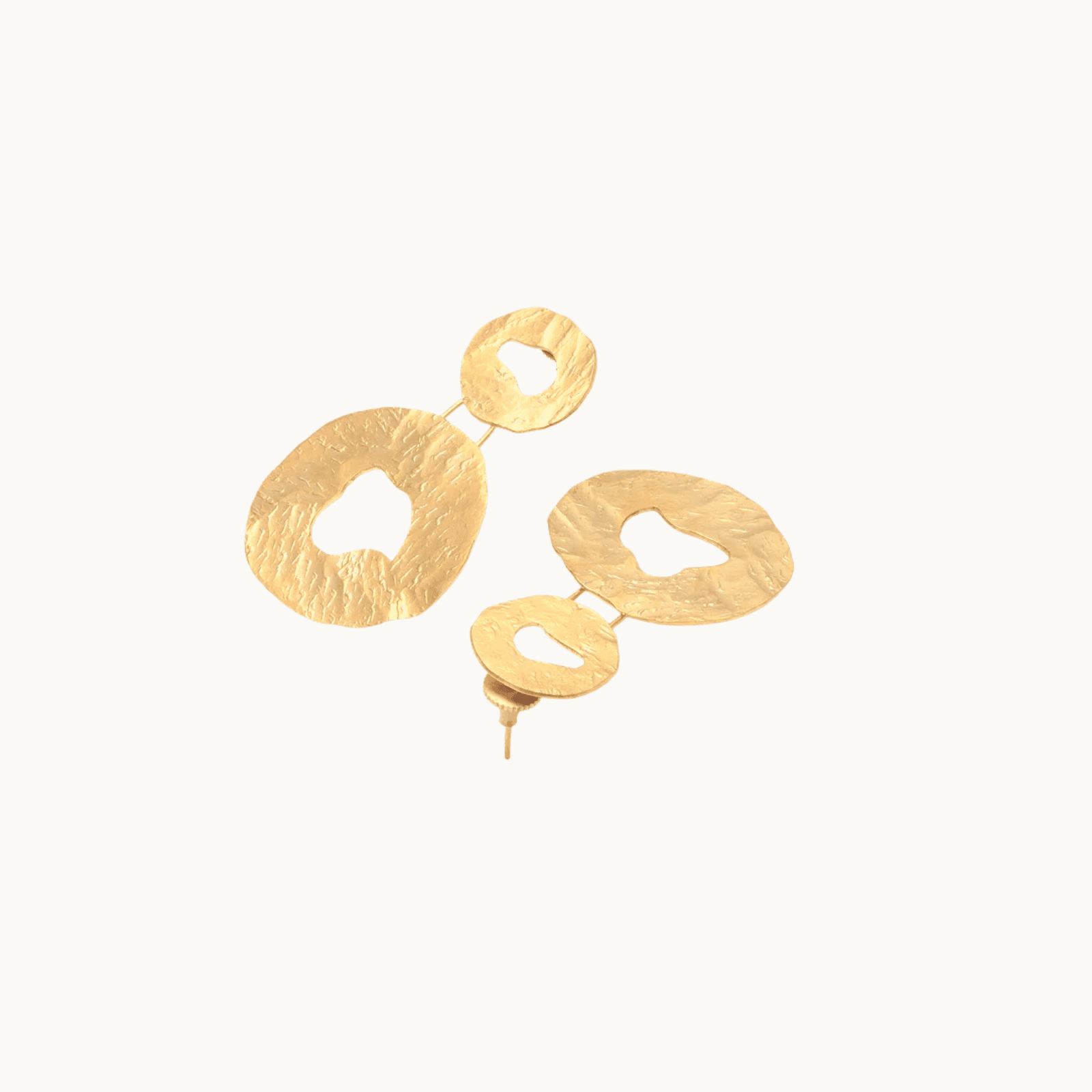 Hollow Start Earring