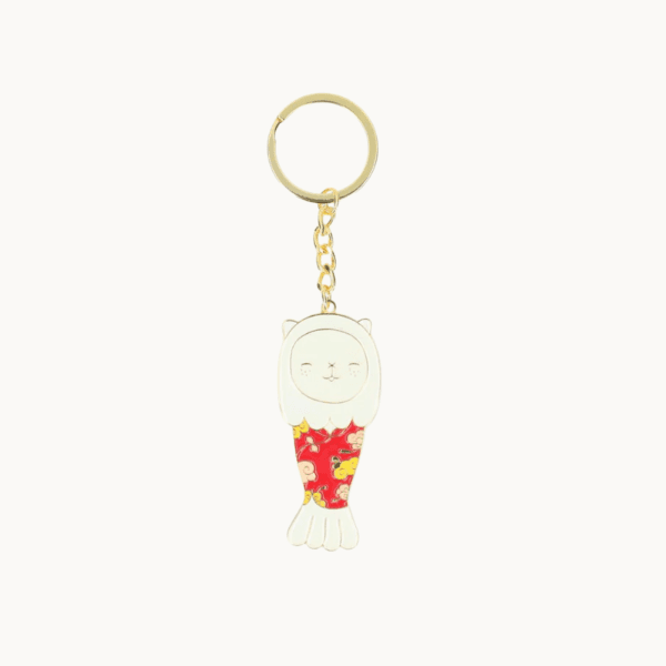 Merlion Outfit Keychain (Cheongsam)