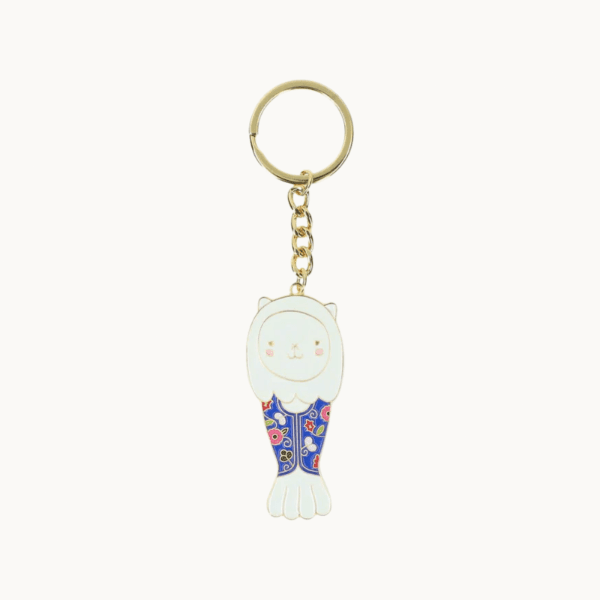 Merlion Outfit Keychain (SG Girl Kebaya)