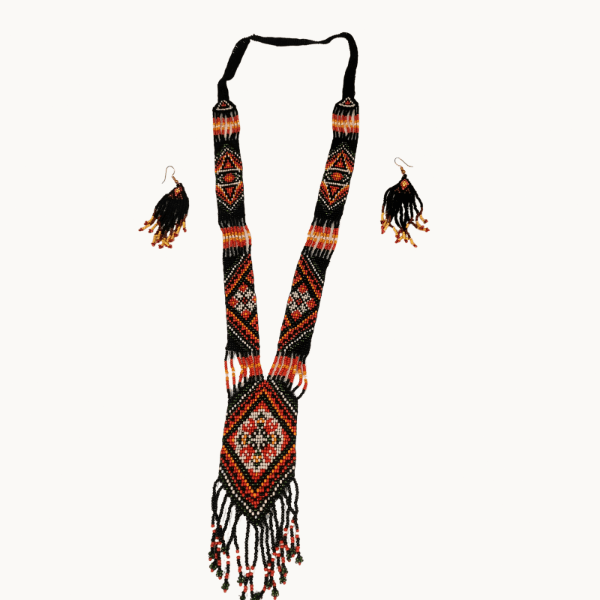 Mithila Art Multicolor Jewelry Set