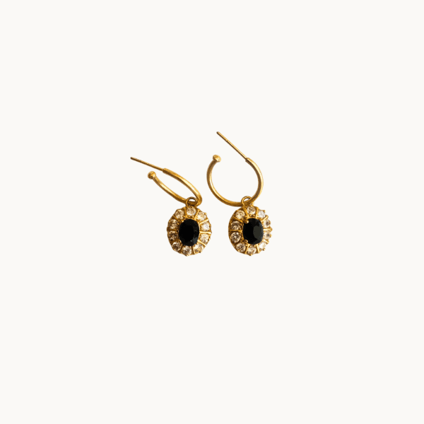 Two-in-One Earrings – Zircon