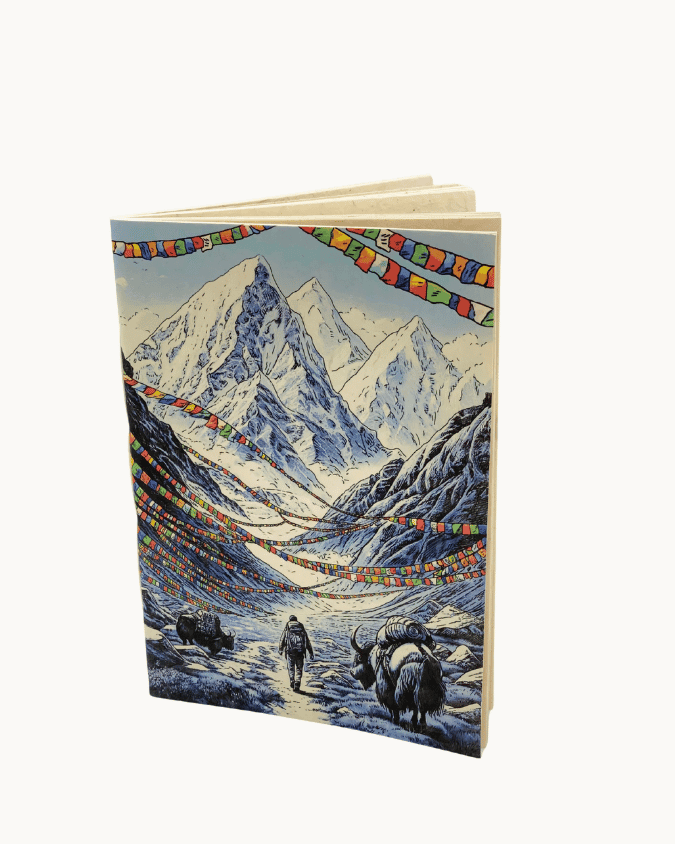 Sacred Journey Big Notebook