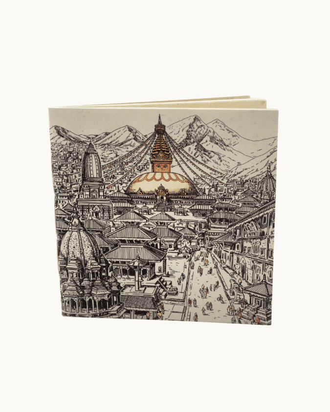 Kathmandu Spirit Notebook
