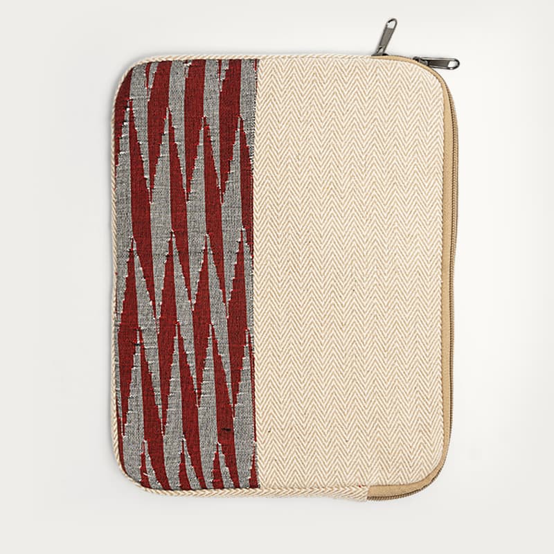 Dhaka Laptop Bag 9" x 12" (Red)