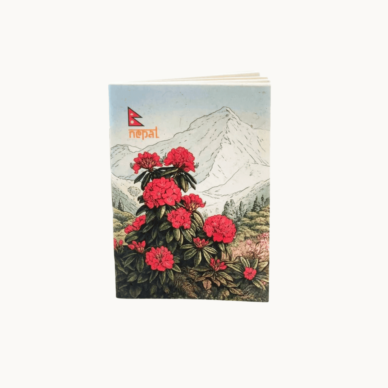 Nepal Mon Amour Small Notebook