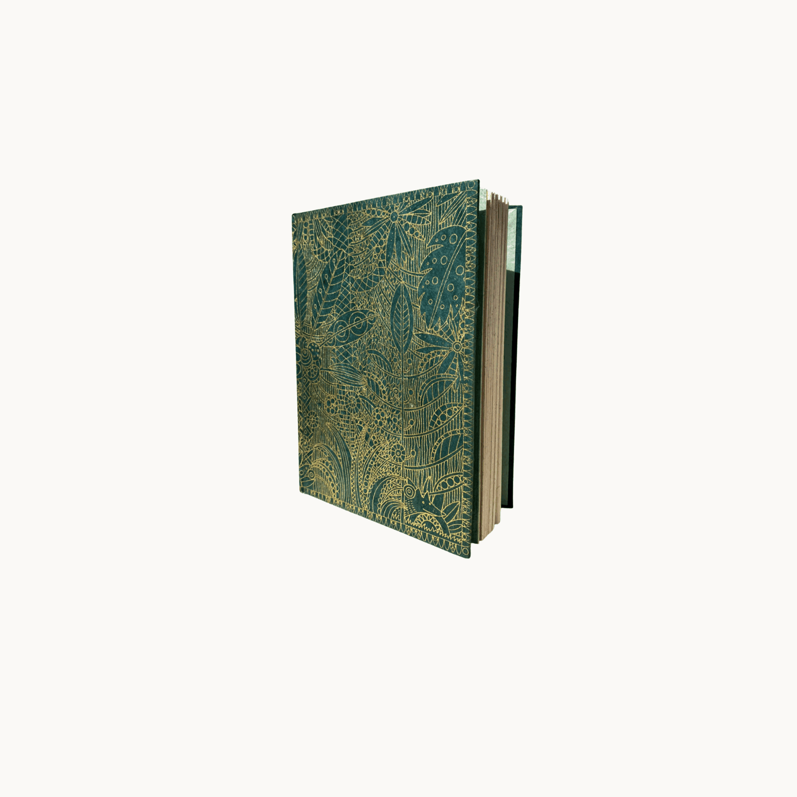 Magical Garden Lokta Paper Notebook