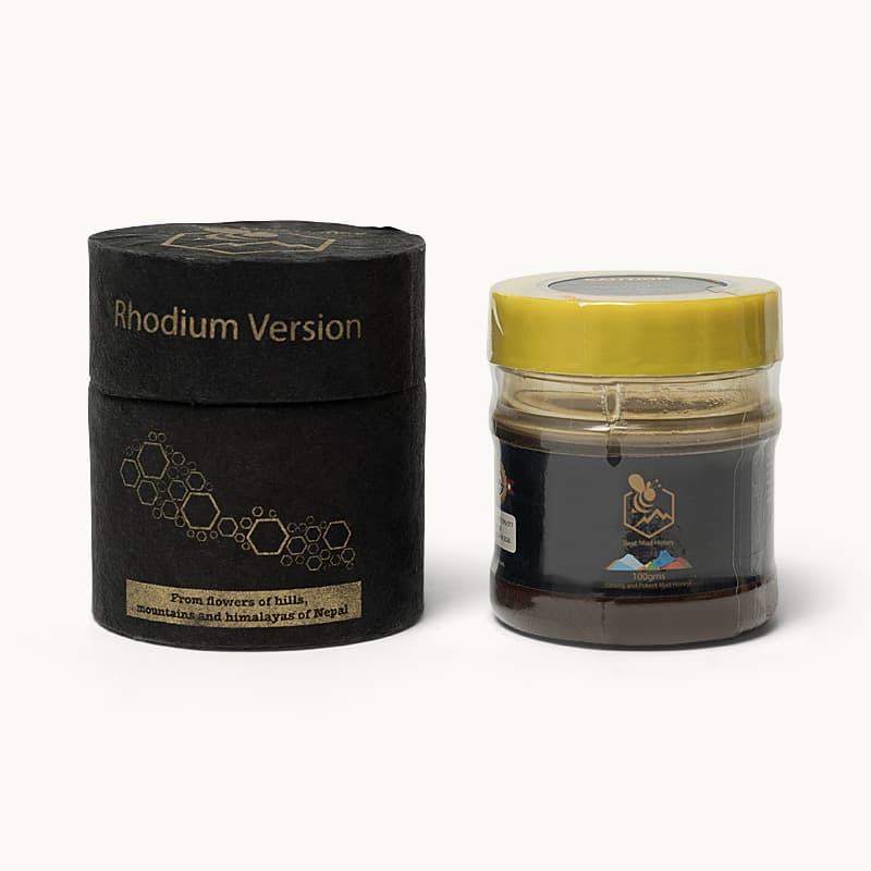 Mad Honey (100 Gm) - Rhodium Version