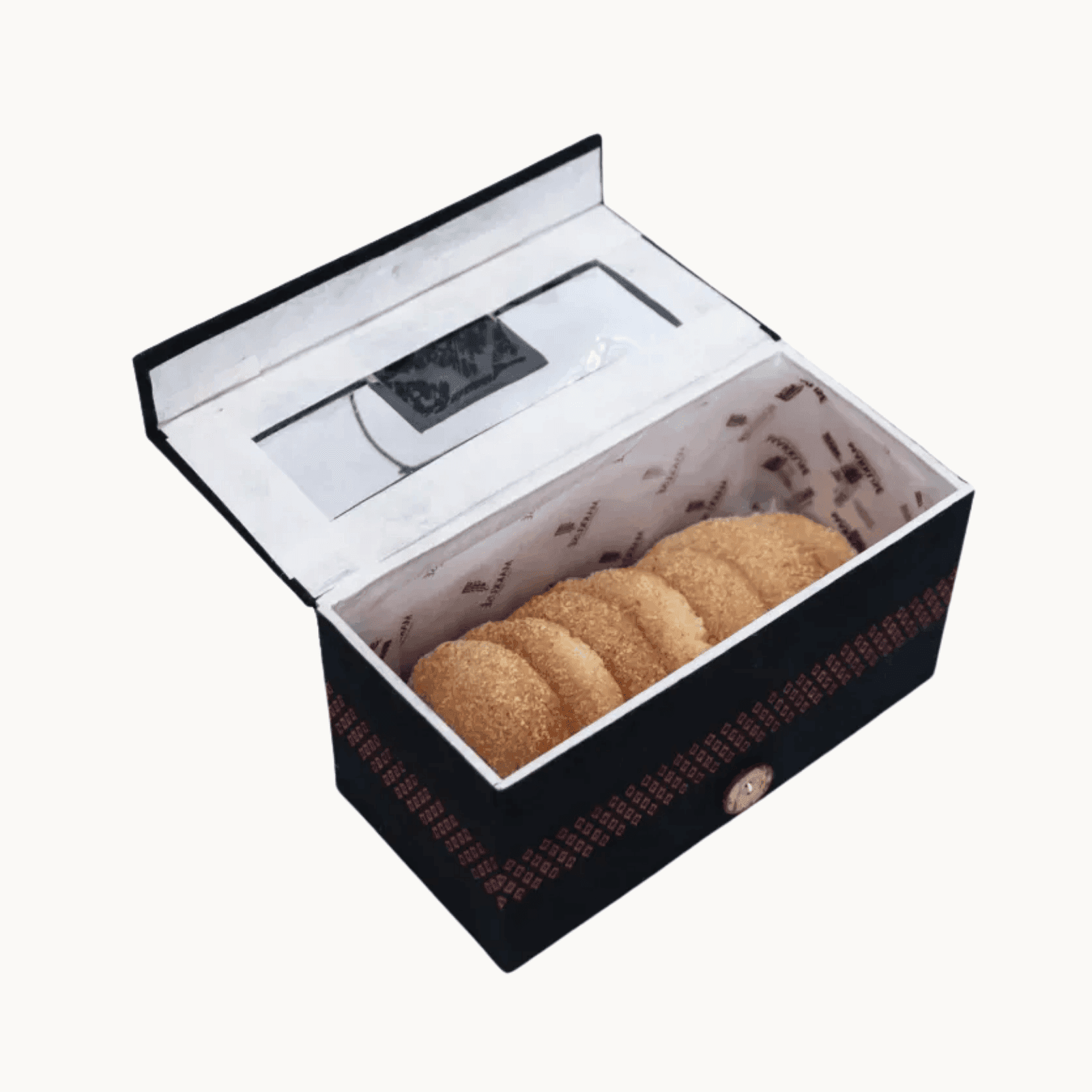 Makkusé 7 Pack Semolina Cookies - 260 gm