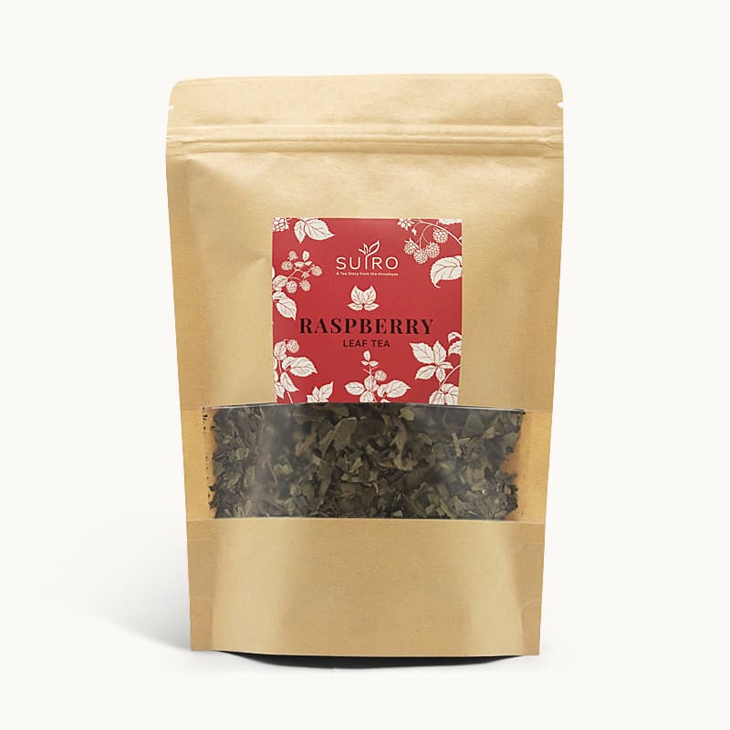 Suiro Teas’ Amazing Raspberry Tea Leaf|30gm