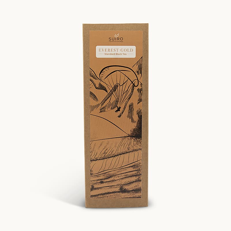 Tea Box Series (10 Pcs): Suiro Teas’ Everest Gold Pure Tea