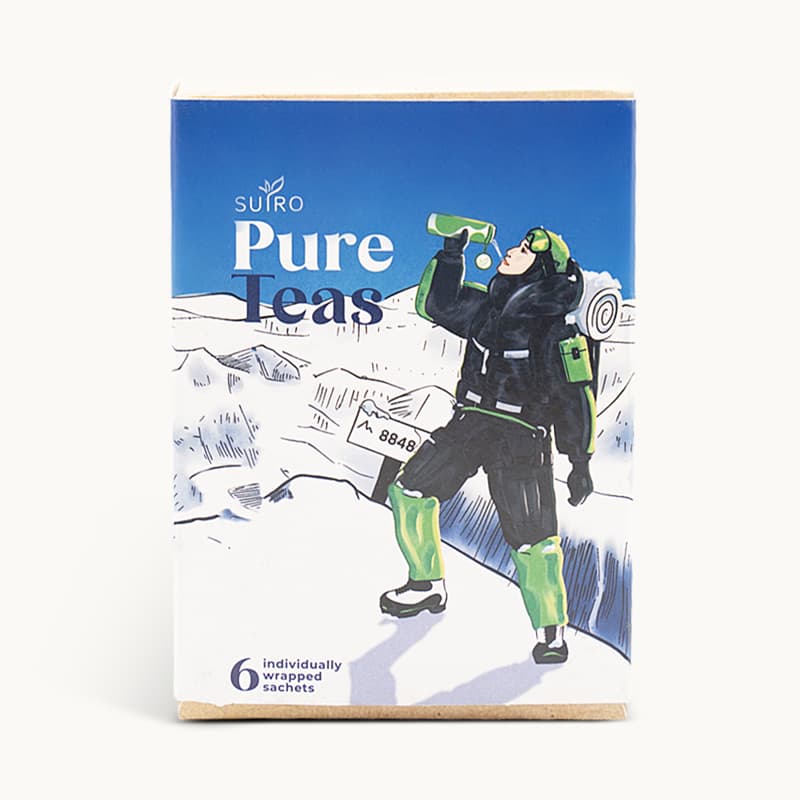 Suiro Best-selling Pure Tea Art Box Series | Elevate Your Tea Ritual