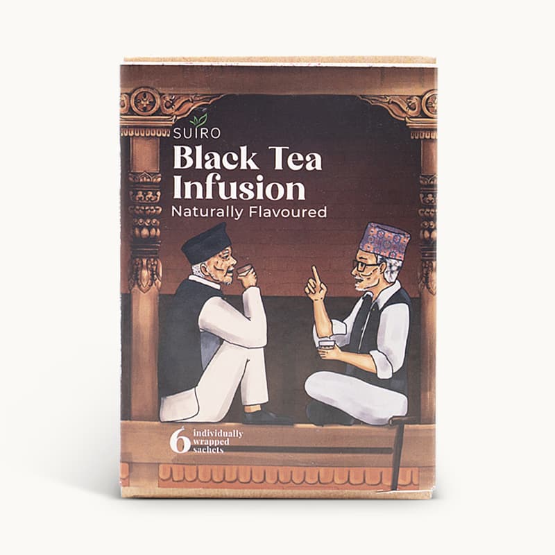 Suiro Amazing Black Tea Infusion Art Box Series | Premium Herbal Blends