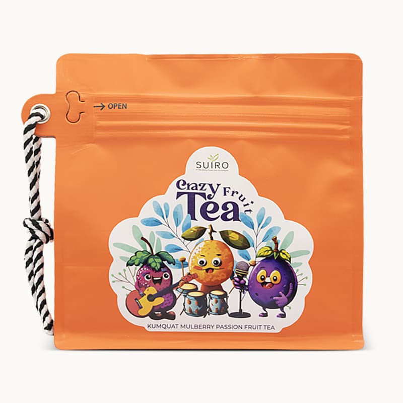 Suiro Teas’ Best Crazy Fruit Tea – A Tropical Explosion In Every Sip