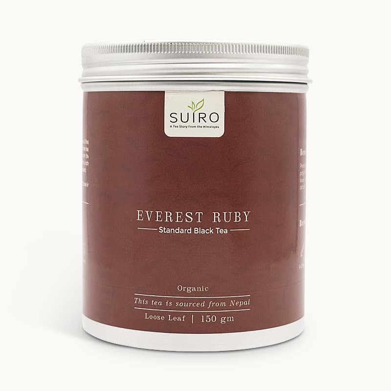 Suiro Teas’ Everest Ruby Black Tea 100 gm
