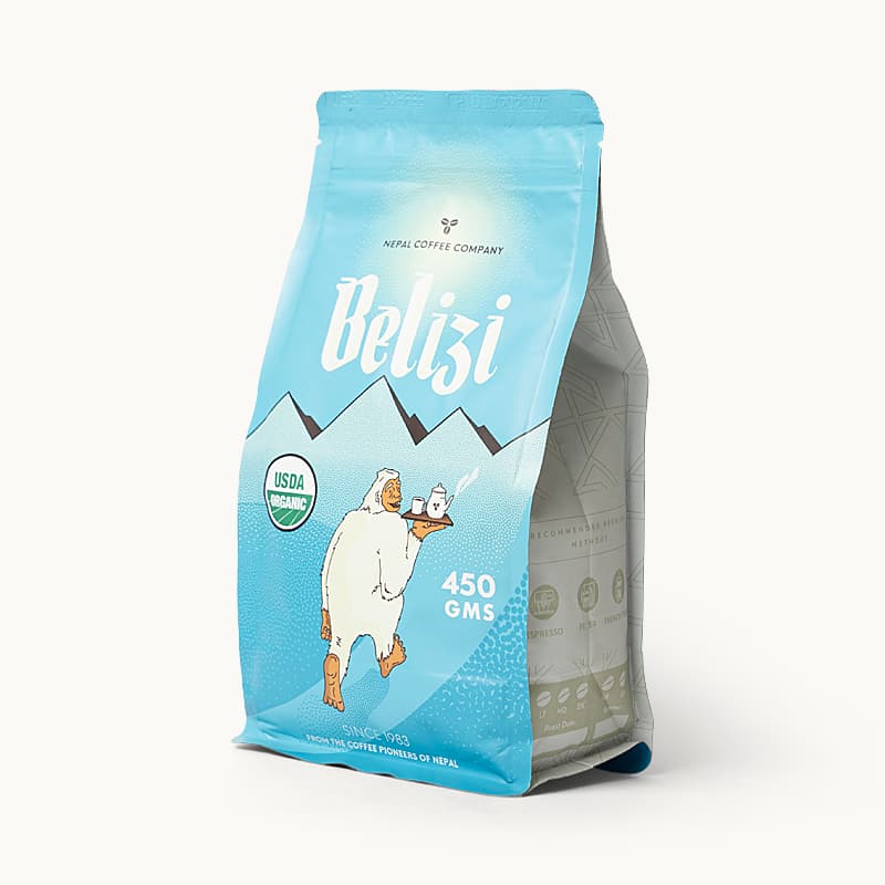 Belizi Roasted Coffee Beans 450gms