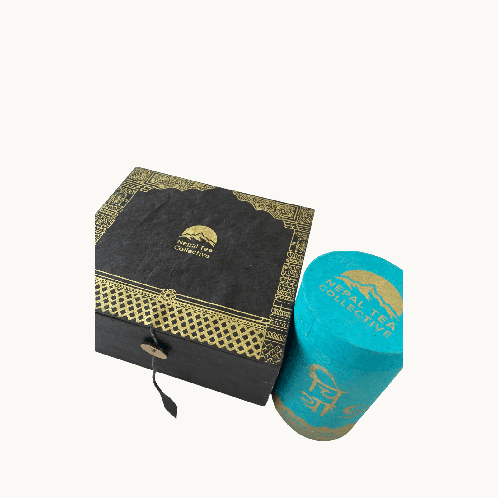 Tea Gift Box by Nepal Tea Collective (Black))