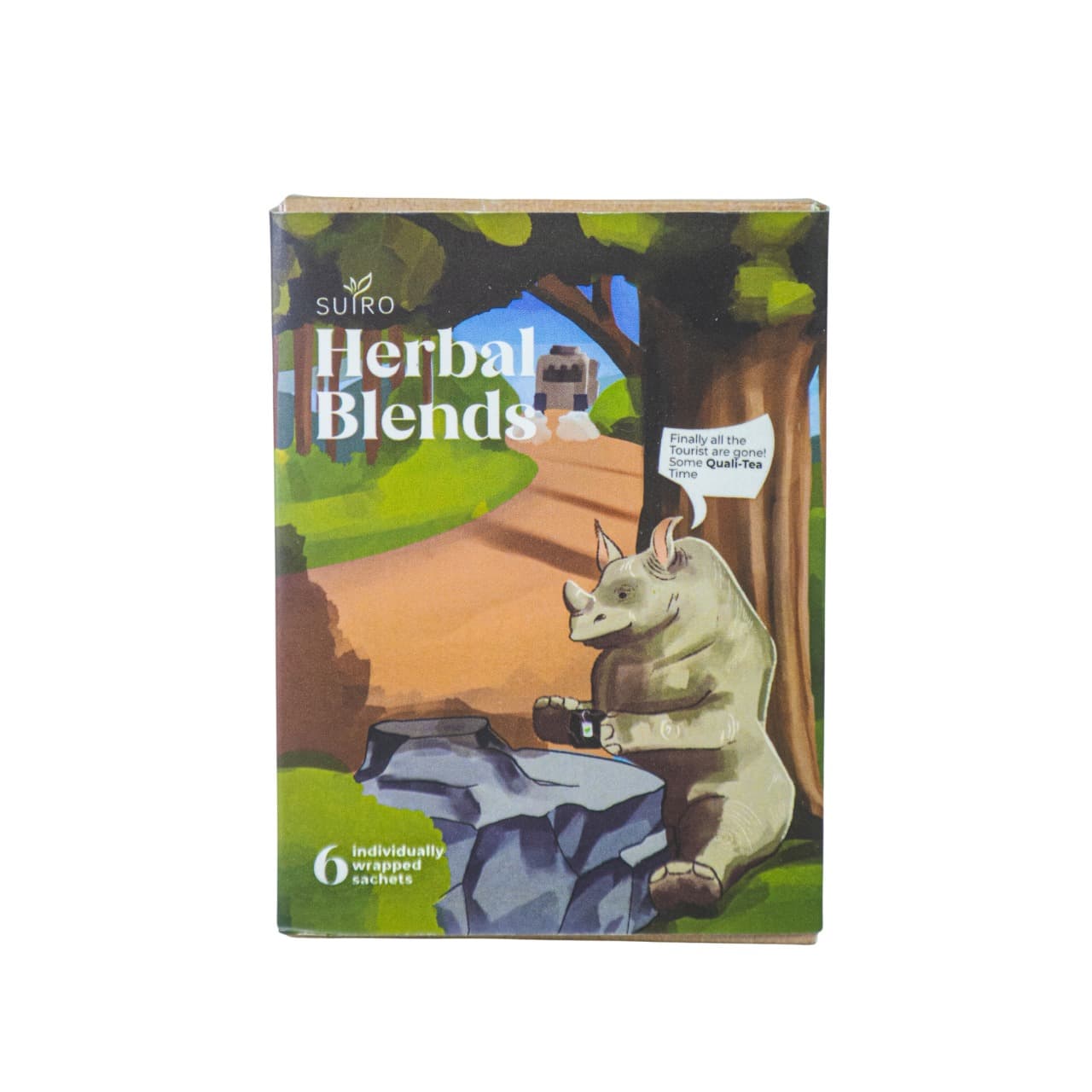 Suiro Best Herbal Tea Blends Art Box Series | A Symphony of Wellness & Flavor