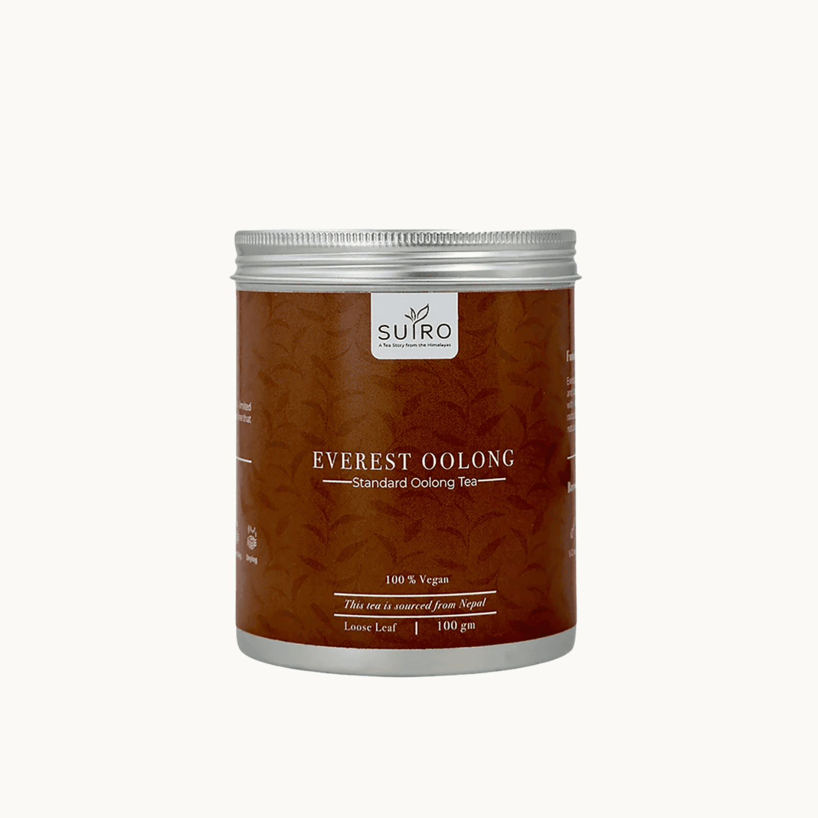 Suiro Teas Amazing Everest Oolong Long Stripe Black Tea