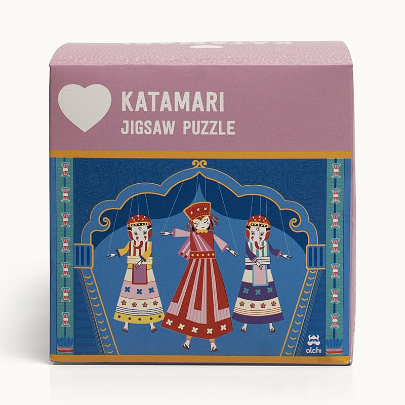 Katamari Jigsaw Puzzle