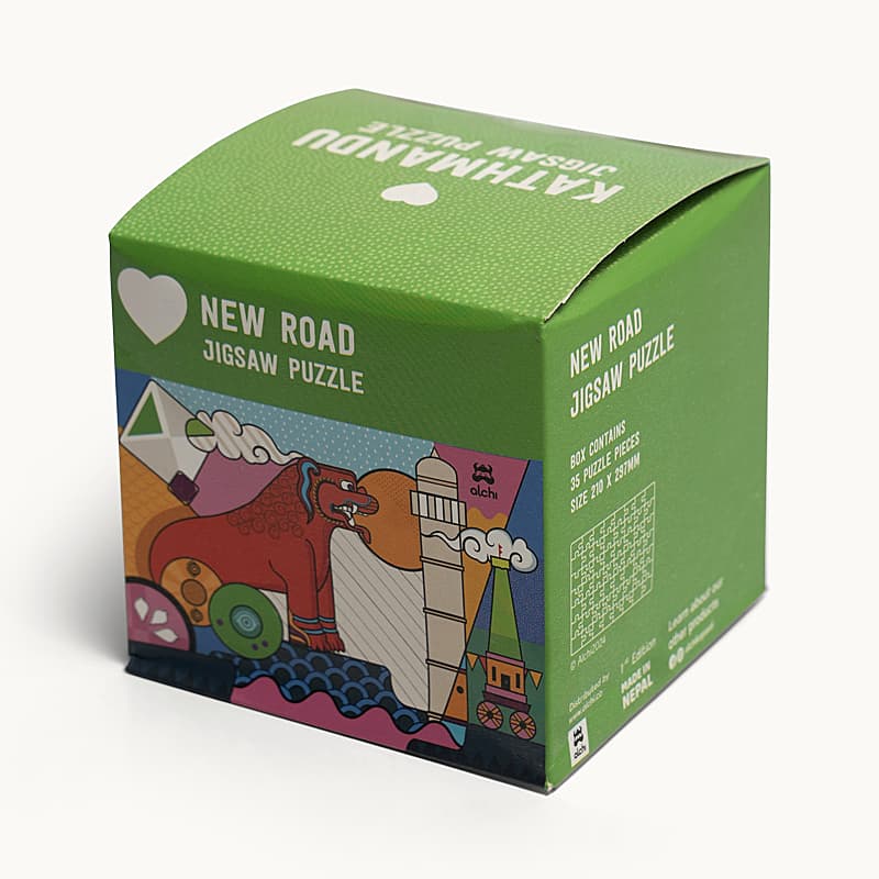 New Road Jigsaw Puzzle