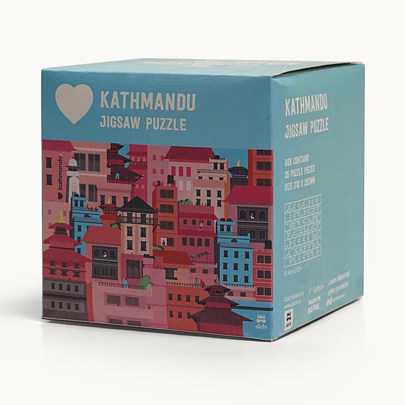 Kathmandu Jigsaw Puzzle
