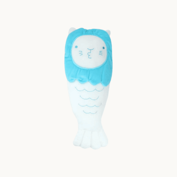 Merlion Chou Chou Plush (Blue Kissing)