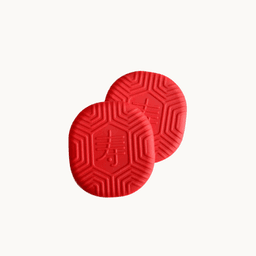 Ang Ku Kueh coasters by NOM β a kueh-themed Singapore keepsake on Avendi