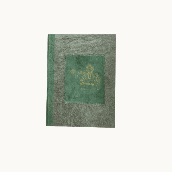 Sage Green Lokta Journal Notebook