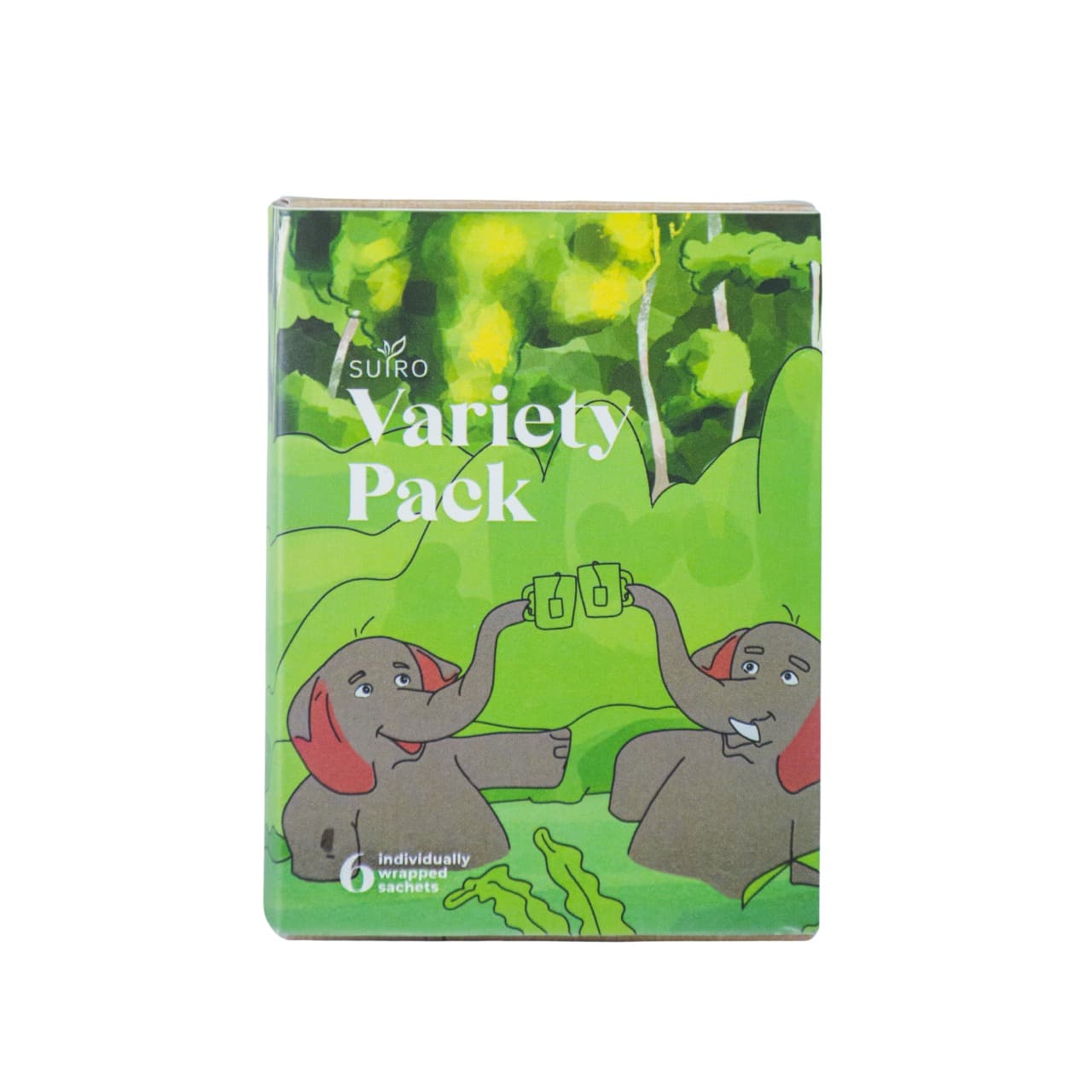 Suiro Best Variety Tea Pack Art Box Series |A World of Flavor & Art