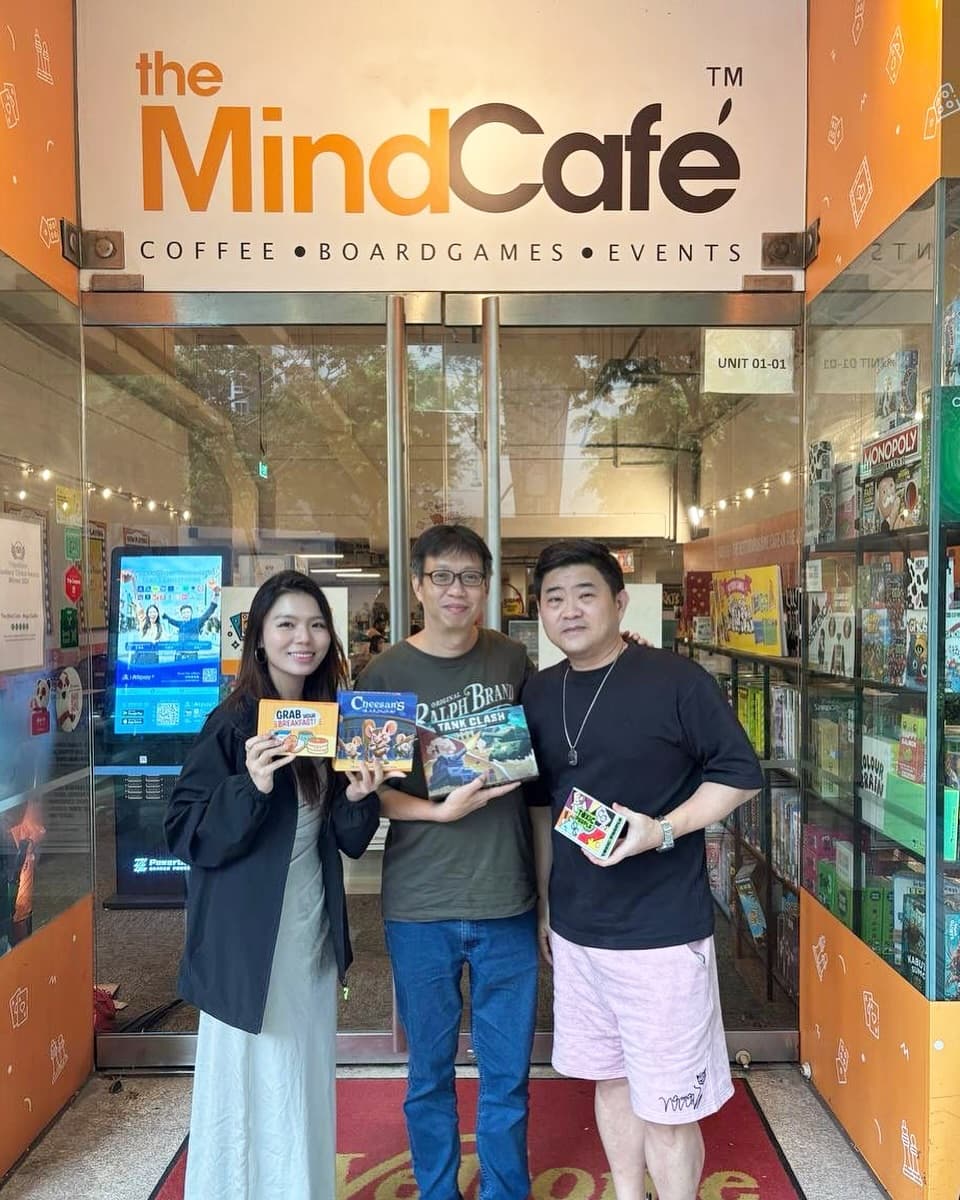 The Mind Cafe feature