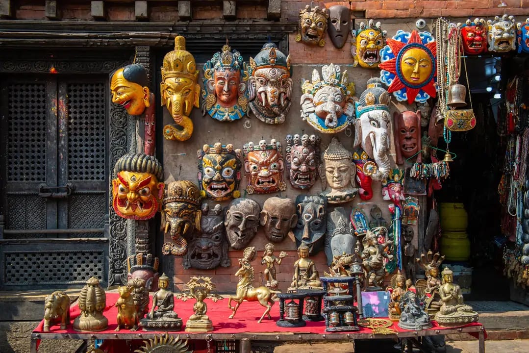 kathmandu local marketplace